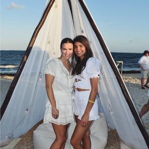 For Love and Lemons White Romper